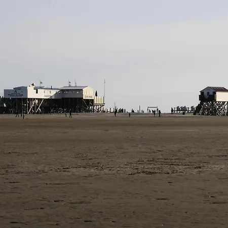 Ferienwohnung, St Peter - Ording, Cleaning Included